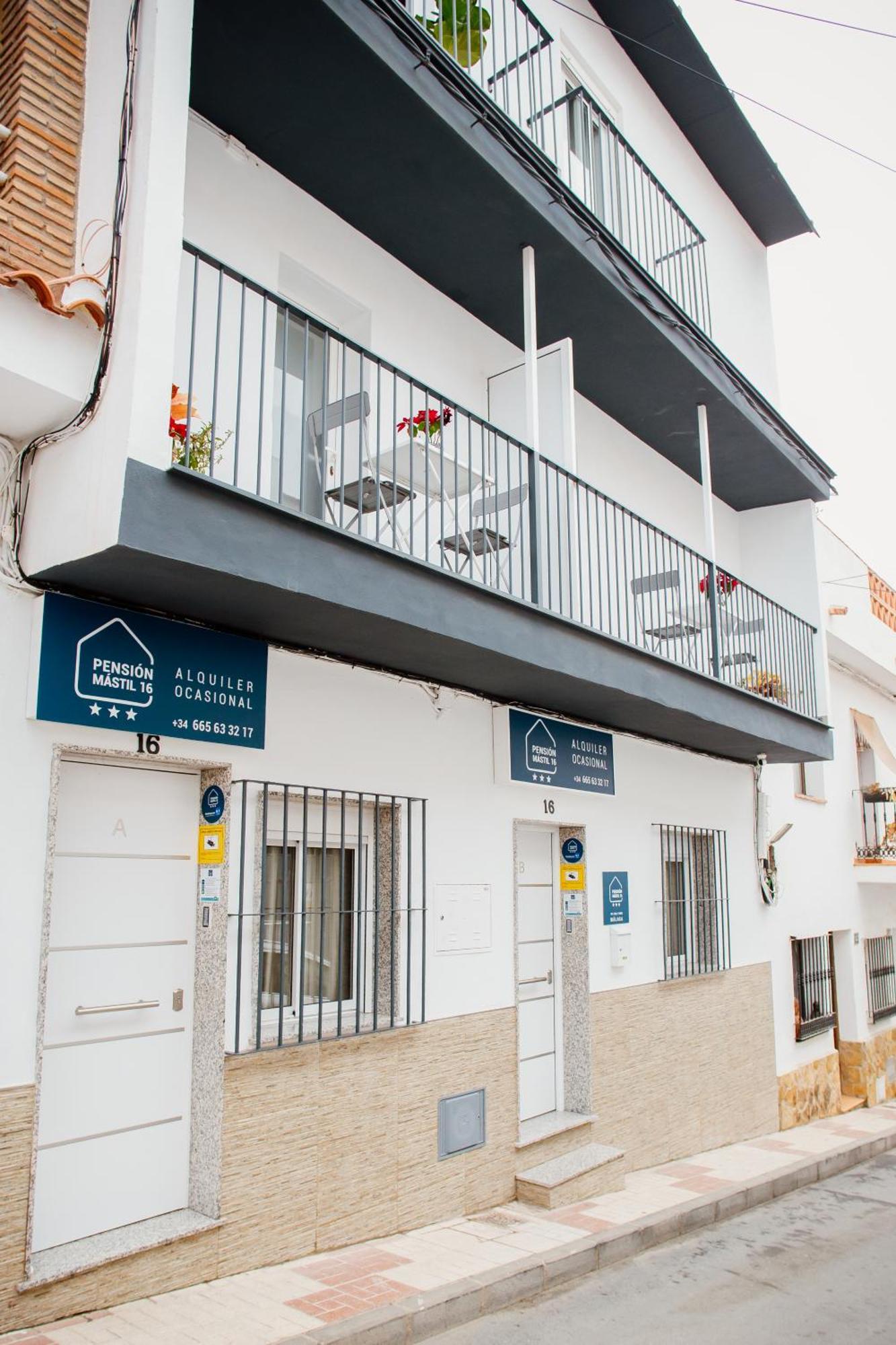 Apartamentos Turisticos Mastil 16 Málaga Exterior foto
