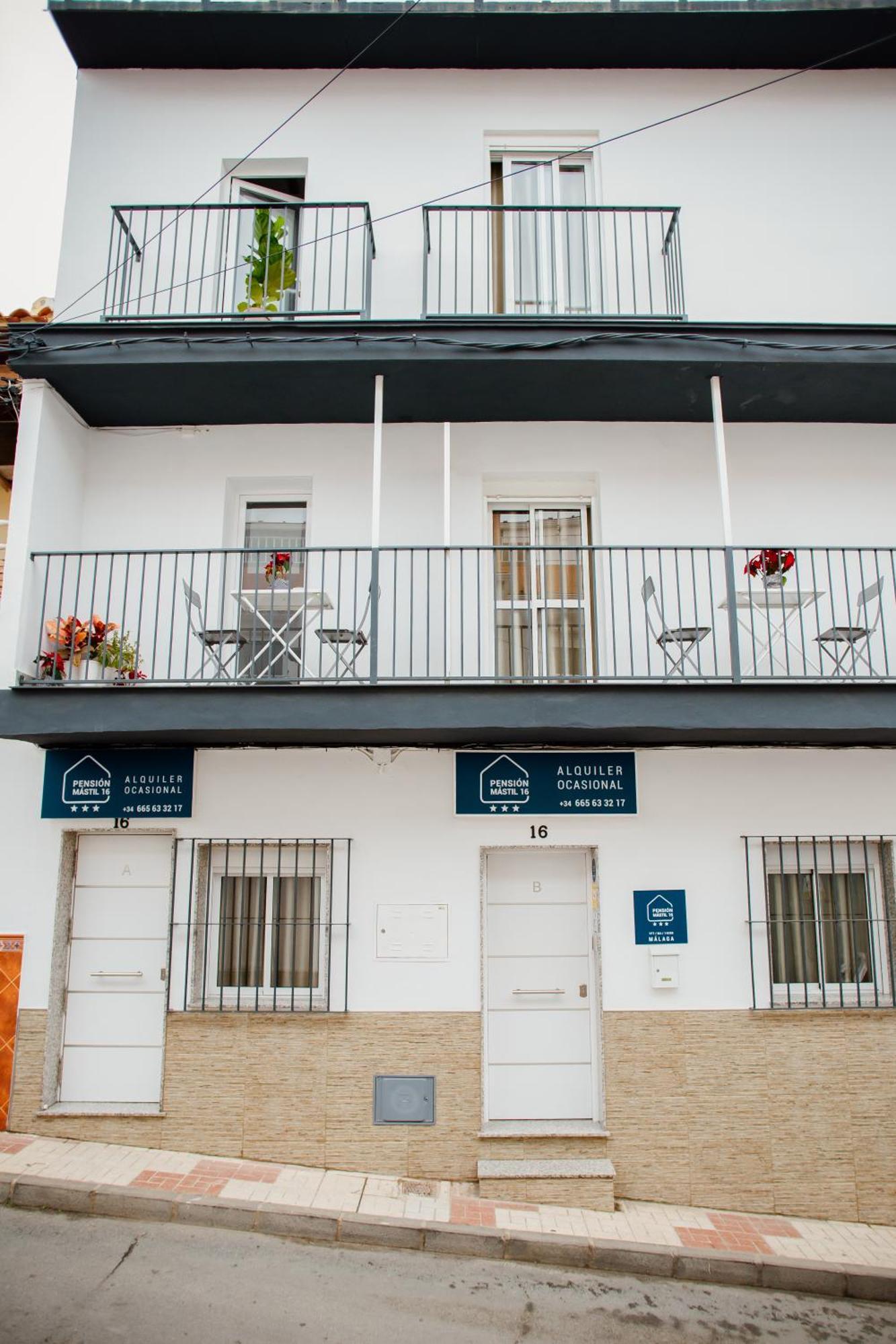 Apartamentos Turisticos Mastil 16 Málaga Exterior foto